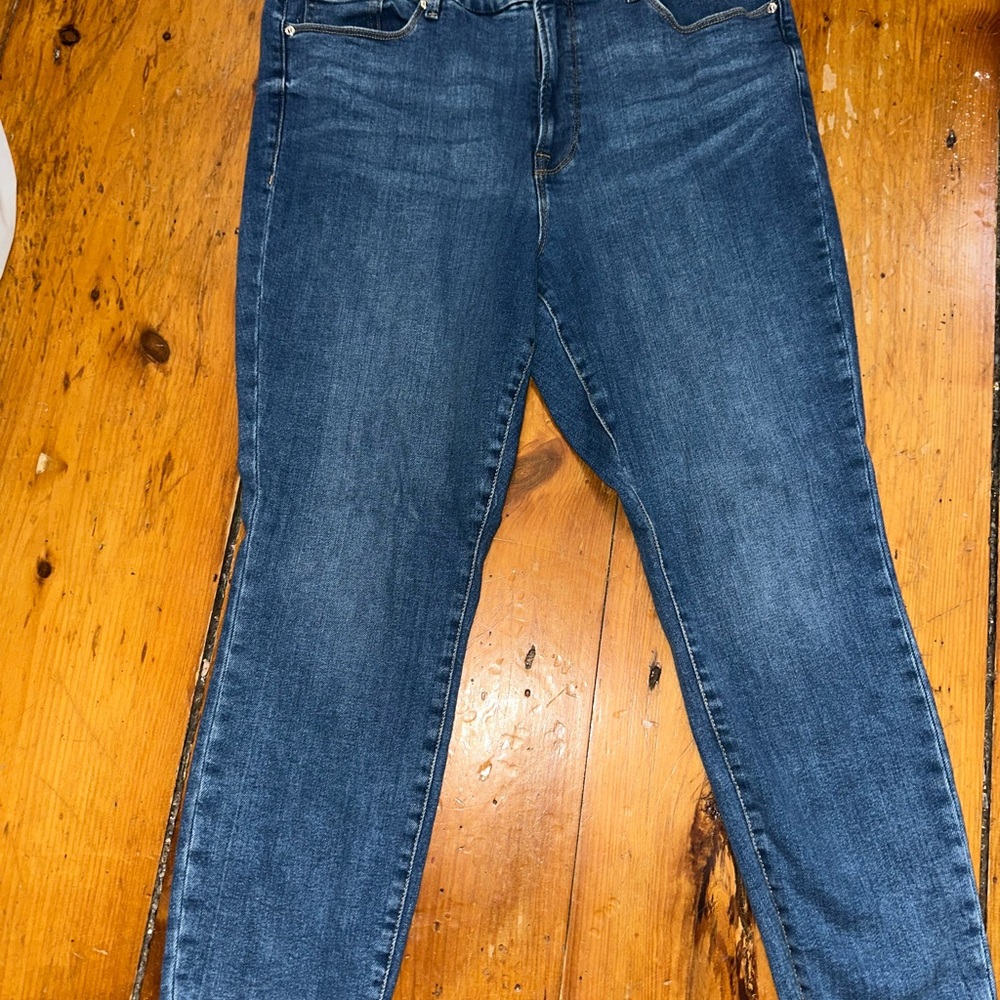 Classic Blue Denim Jeans